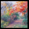 Trail Through Autumn Arch
New Work 2011
Available for Sale

