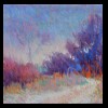 Aqua Pink Winter
Pastel, 2015