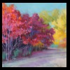 Around the Curve
Pastel, 2018