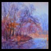 Solitude Optional
Pastel, 2017