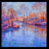 Blue Sunrise
Pastel, 2015