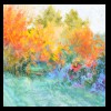 Cabin Sun 1
Pastel, 2017