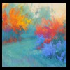 Cabin Sun Blue
Pastel, 2017