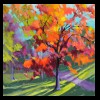 Color Tree
Pastel, 2015