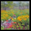 Country Garden
Pastel, 2015