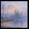 Winter Sunrise Study
Pastel, 2017