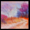 Fiery Winter
Pastel, 2015