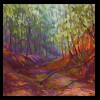 Forest Glow
Pastel, 2018