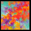 Garden of Life
Pastel, 2016