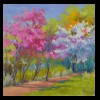 Garden Spring
Pastel, 2015