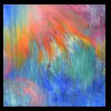 Genesis 1, Verse 2
Pastel, 2020