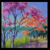 Lakeside Trail
Pastel, 2015