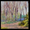 Lake Springfield In The Garden
New Work 2011
Available for Sale