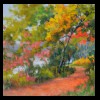 Lake Trail
Pastel, 2015