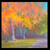 Maple Shine
Pastel, 2018