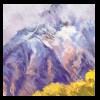 Wyoming
Mt. Moran Storm Detail
Private Collection