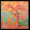 Oaks on the Edge
Pastel, 2015