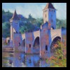France
Old Cahors Bridge 
Private Collection