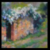 On the Road to Mensano II
Pastel, 2015