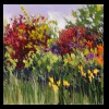 Midwest
Plums and Wildflowers, Ramsey Pond
Available for Sale