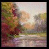 Point at Dusk
Pastel, 2015