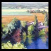 France 
Puy l' Eveque, Lot River
Private Collection