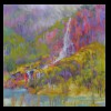 Rjoandefossen Abstracted
Pastel, 2019
