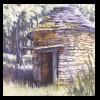 France 
Shepherd's Hut 
Available for Salet