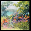 Sister's Garden, Revisited
Pastel, 2021