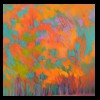 Skyward Reach
Pastel, 2018