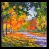 Illinois
Springfield, Autumn
Private Collection