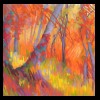 Tree Party, Shaken not Stirred
Pastel, 2018