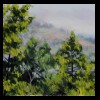 Italy
Tuscan Village in Fog 
Available for Sale