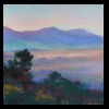 Tuscan Sunrise
Pastels, 2015 