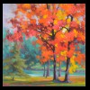 Upper Pond I
Pastels, 2015 