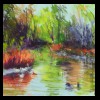 Wetlands Home
Pastel, 2015