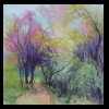 Windy Spring
Pastel, 2018