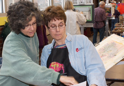 Sheri teaching